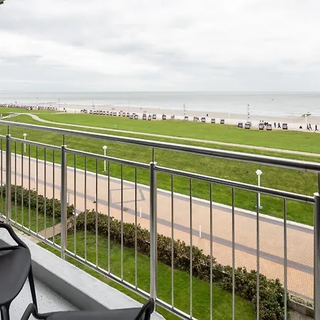Apartment Kaiserhof 32 Mit Meerblick - Reinke Norderney