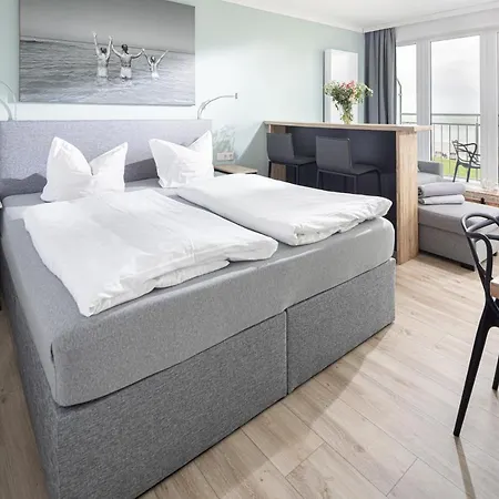 Appartamento Kaiserhof 312 Mit Meerblick - Reinke *