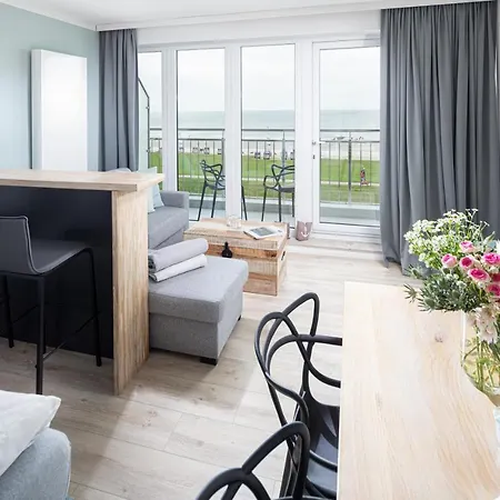 Kaiserhof 32 Mit Meerblick - Reinke Apartment Norderney