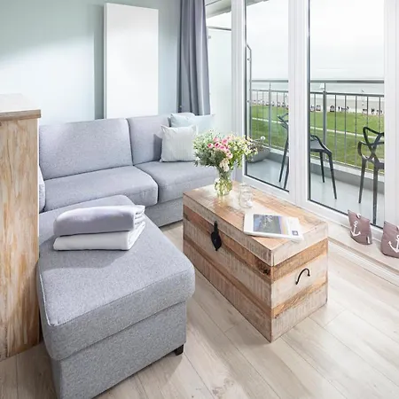 Kaiserhof 32 Mit Meerblick - Reinke Apartment Norderney