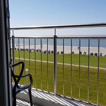 Kaiserhof 312 Mit Meerblick - Reinke * Norderney
