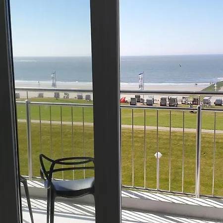 Kaiserhof 32 Mit Meerblick - Reinke Norderney