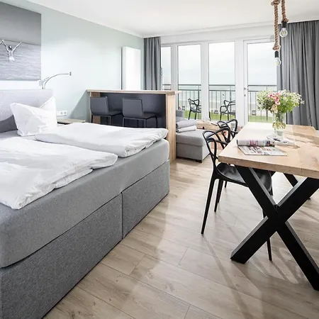 Kaiserhof 312 Mit Meerblick - Reinke * 노르데메이